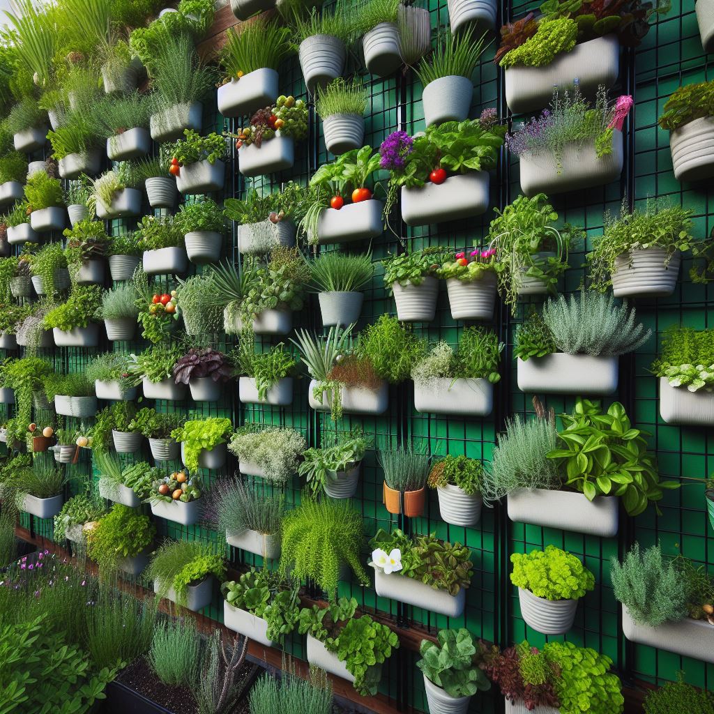 Vertical gardening