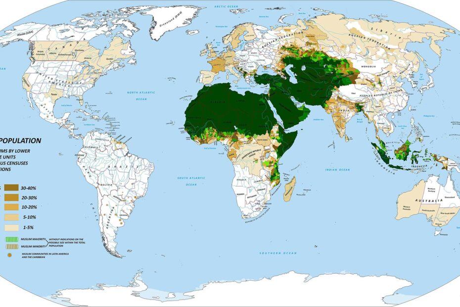 World-Muslim-Population-Map
