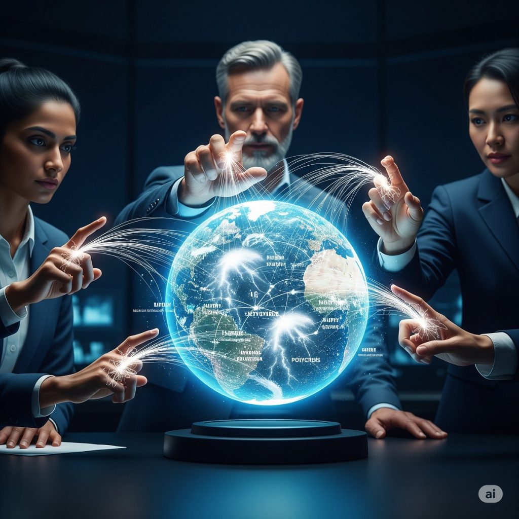 Age of Polycrisis and AI-Powered Reinvention