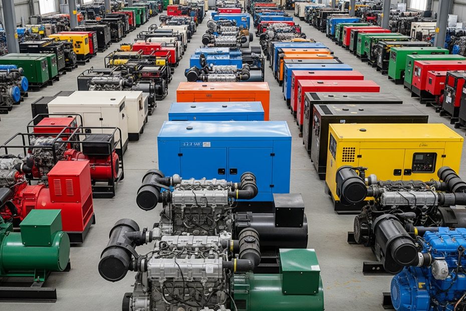Power Generation Solutions by CBECL- Diesel, Gas & Solar
